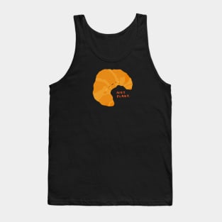 'Not Flaky' Croissant Tank Top